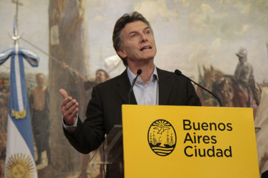 Mauricio Macri startups