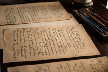 Bond handwritten notes